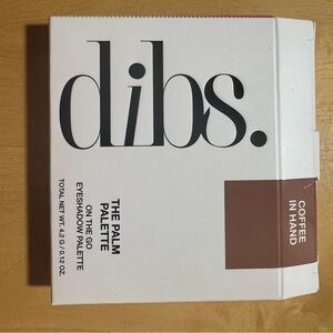 Dibs The Palm Palette On The Go Eyeshadow Palette - Coffee in Hand